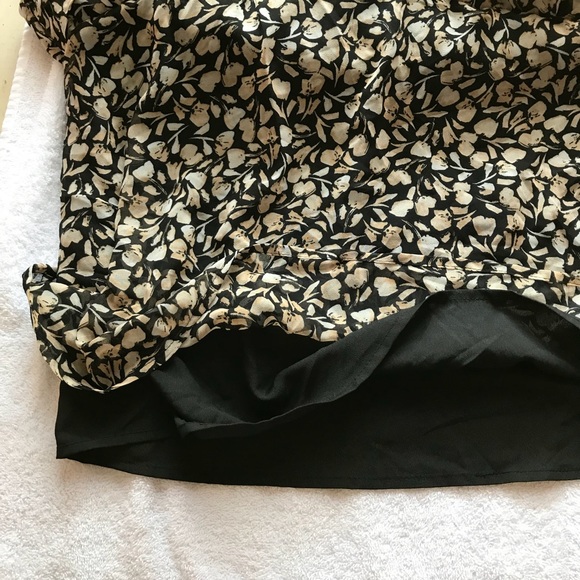 Who What Wear Sun Dress NWT Ruffle Layers size L - Picture 7 of 8